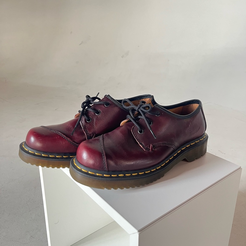 Dr.Martens 1B68 Oxford, Burgundy